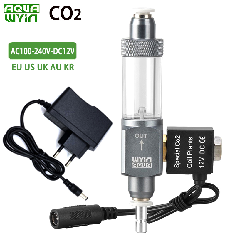 Planted Aquarium Co2 - Vanne solénoïde CO2 pour aquarium avec