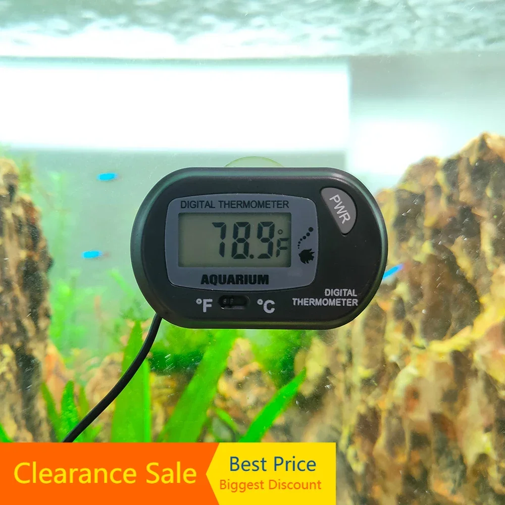 Aquarium Plant Uk - Therye.com numérique pour aquarium, jauge de