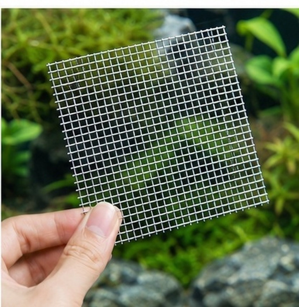 Aquarium Planted Tank Setup - 12 pièces, tapis en treillis métallique