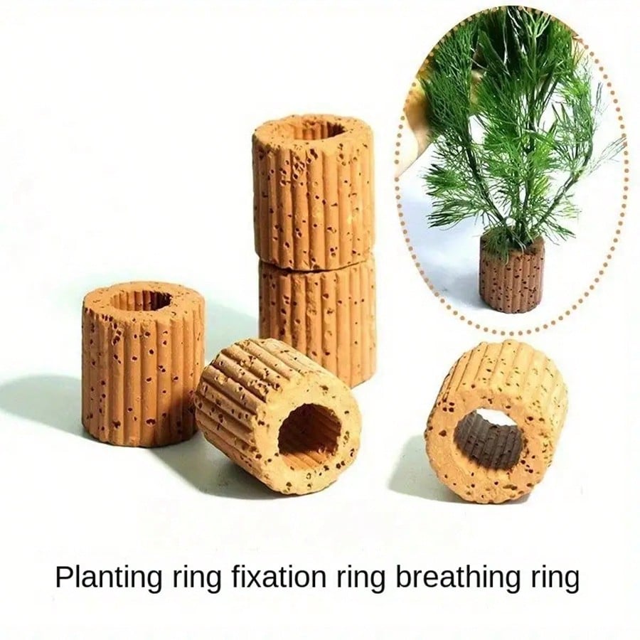 Aquarium Plant Rings - Anneaux de Fixation pour plantes d'aquarium