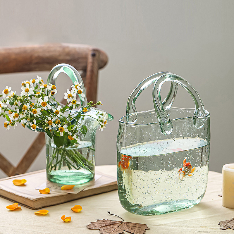 Planted Aquarium Jar - Vase à fleurs en verre de