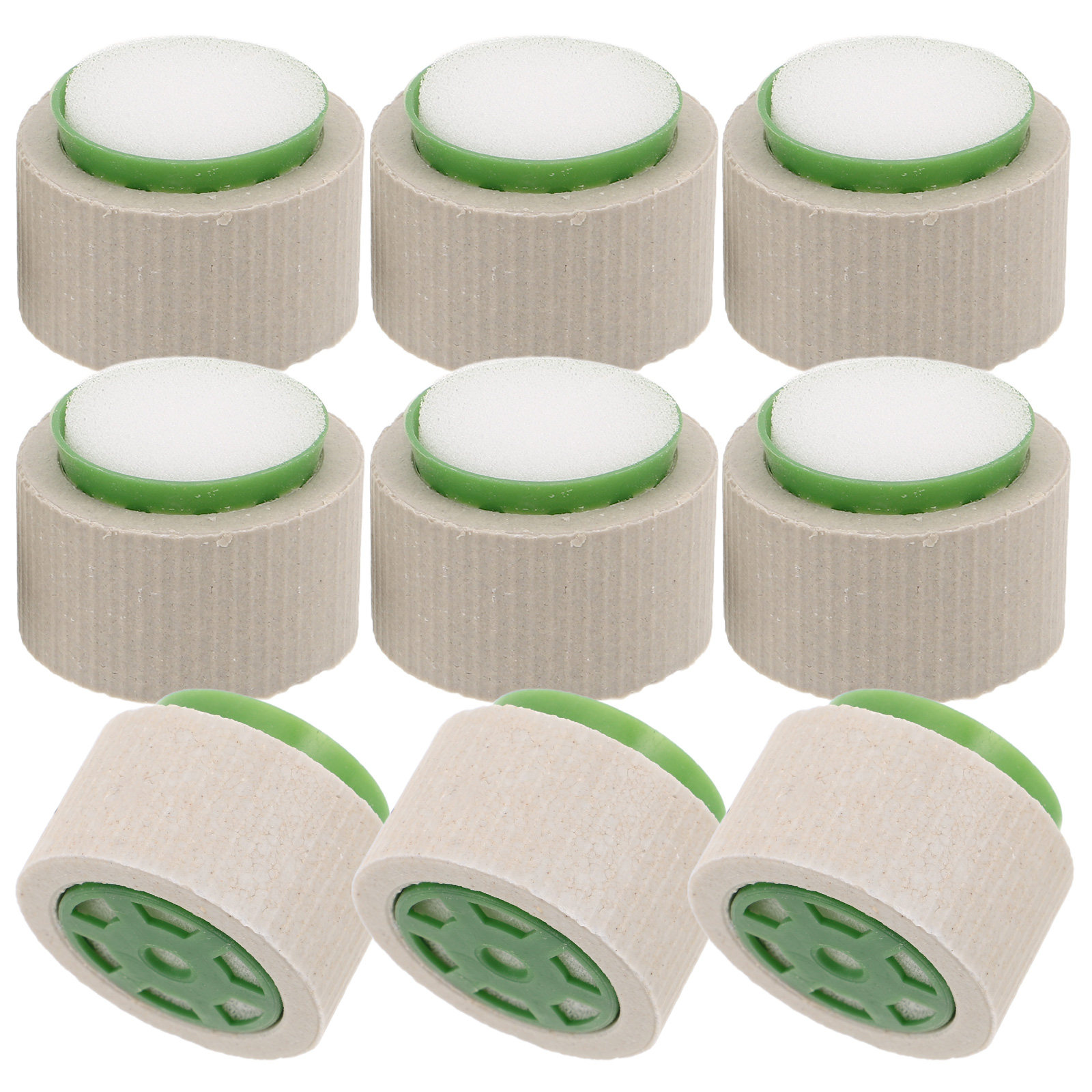 Aquarium Plant Rings - Supports de plantes aquatiques en céramique,