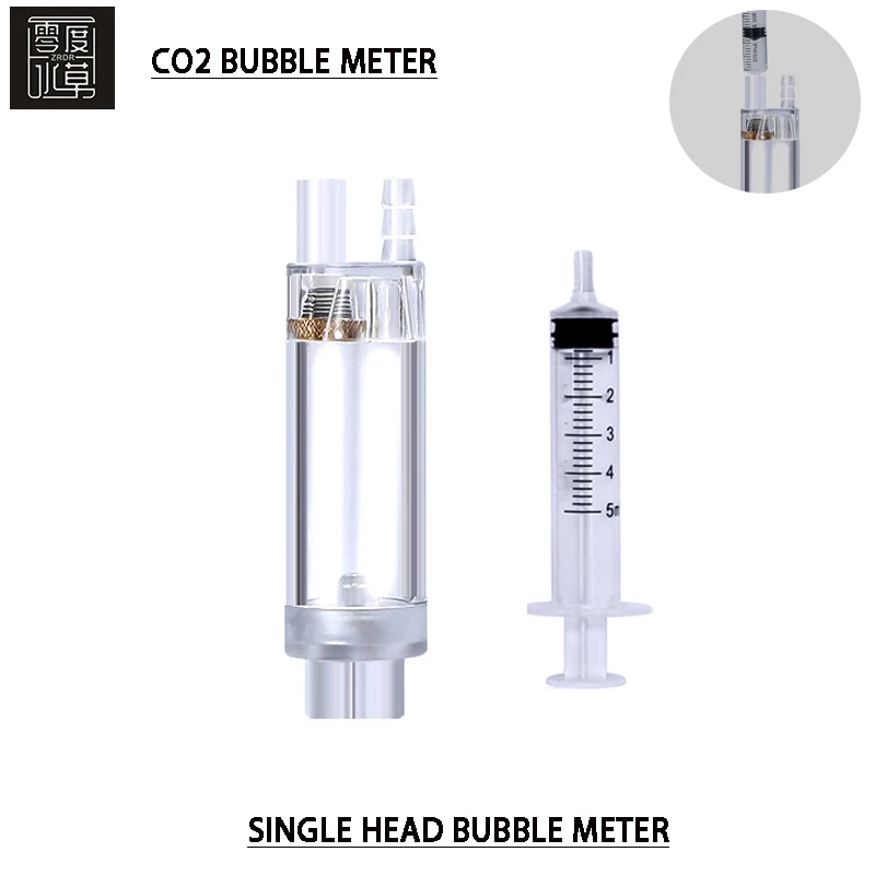 Planted Aquarium Co2 - Compteur de bulles de CO2 pour