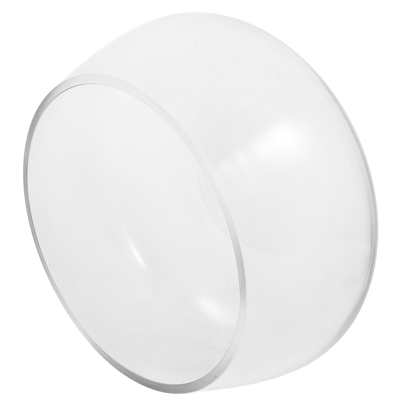 Aquarium Planted Shop - Mini aquarium rond en verre transparent