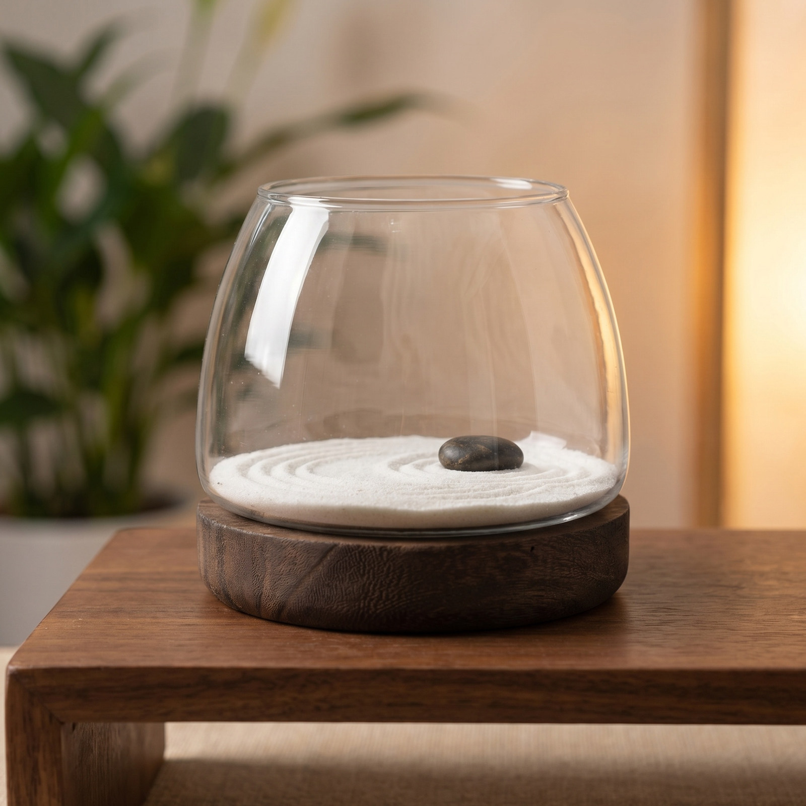 Planted Aquarium Jar - Terrarium hydroponique rond en verre, pot