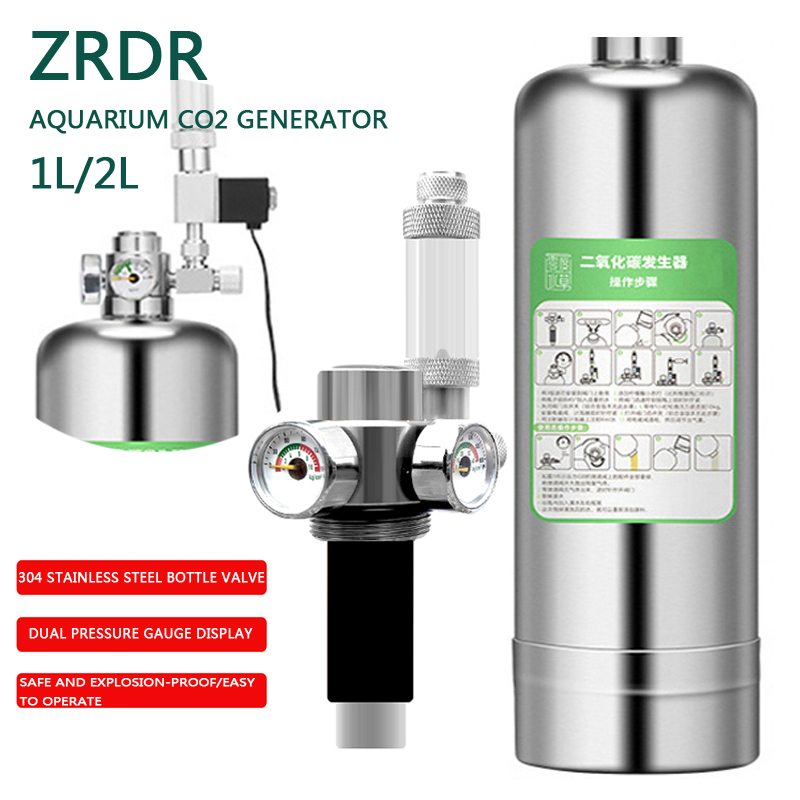 Planted Aquarium Co2 - ZRDR – générateur de CO2 pour