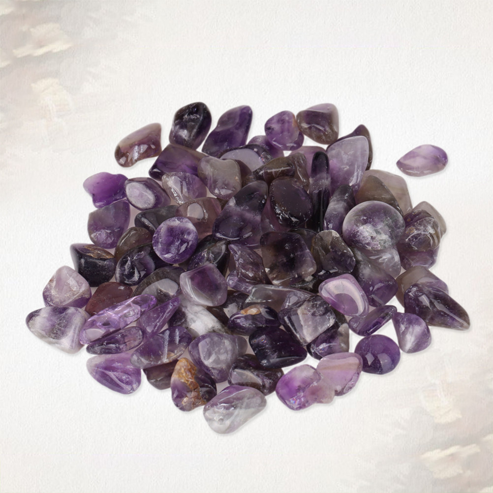 Aquarium Plant Violet - 4 pièces de gravier de cristal