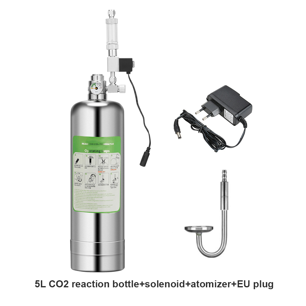 Planted Aquarium Co2 - Kit de générateur de dioxyde de
