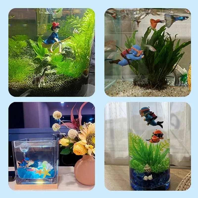 Ornements de plongée d'aquariu - Aquarium Plant Rings avis et prix