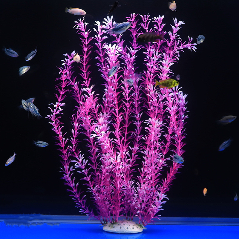 Poisson Artificiel, Plantes Pr - Aquarium Plant Violet avis et prix