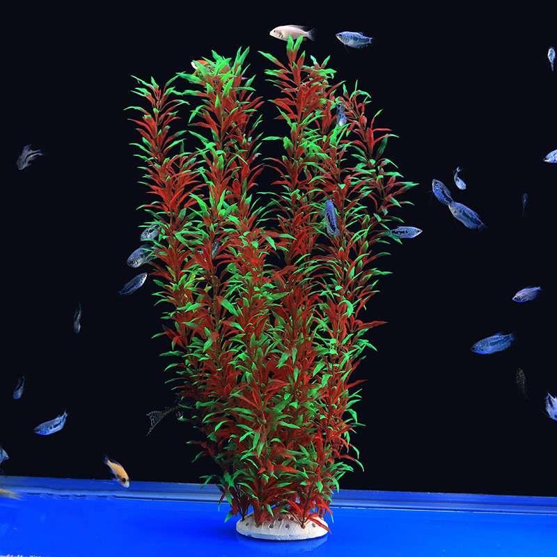 Poisson Artificiel, Plantes Pr - Aquarium Plant Violet avis et prix