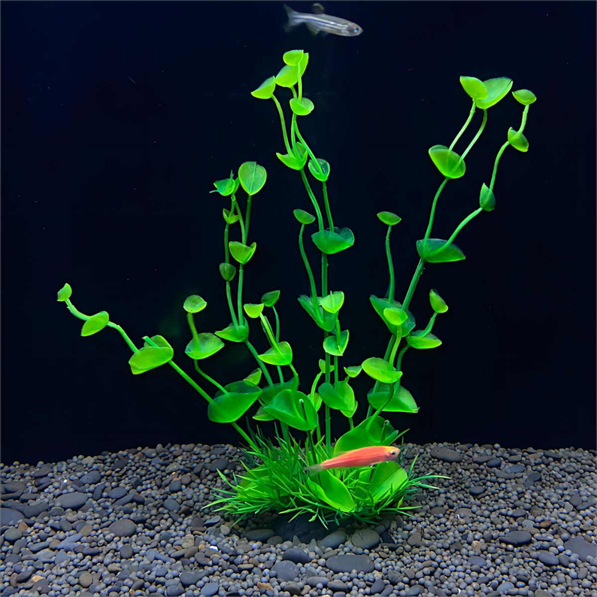 Fausses Plantes d'Eau Artifici - Aquarium Plant Violet avis et prix