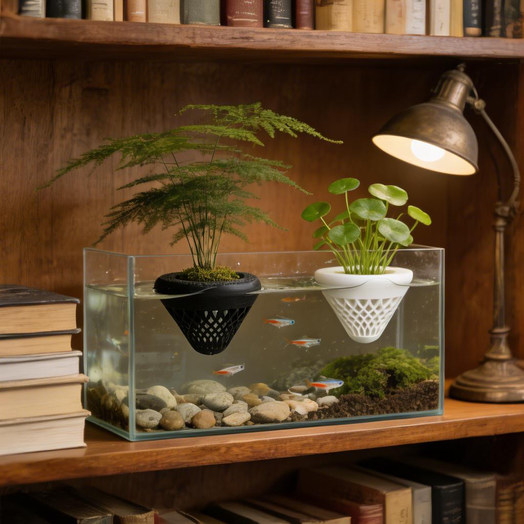 Support flottant pour plantes  - Aquarium Plant Rings avis et prix