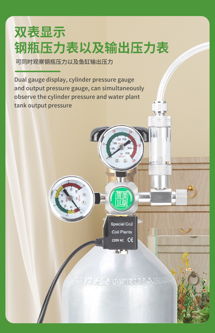 Régulateur de CO2 pour Aquariu - Planted Aquarium Co2 avis et prix
