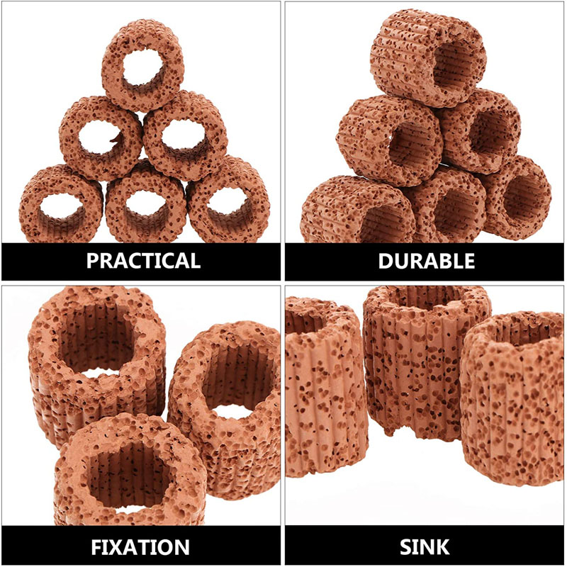 Anneau fixe pour plantes aquat - Aquarium Plant Rings avis et prix