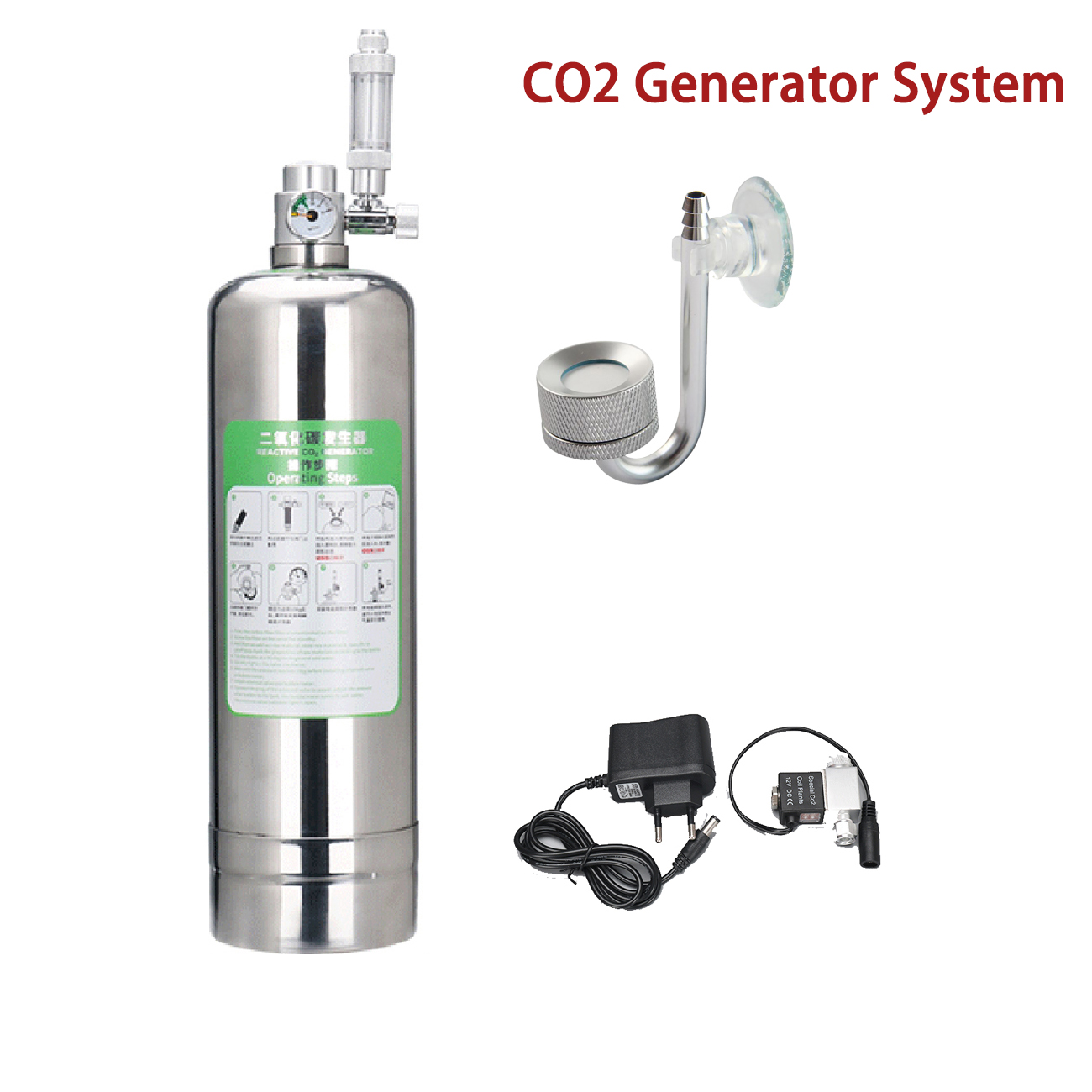 Kit de système de générateur d - Planted Aquarium Co2 avis et prix
