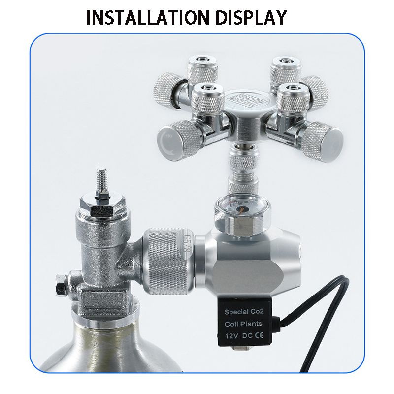 Distributeur de CO2 multicanal - Planted Aquarium Co2 avis et prix