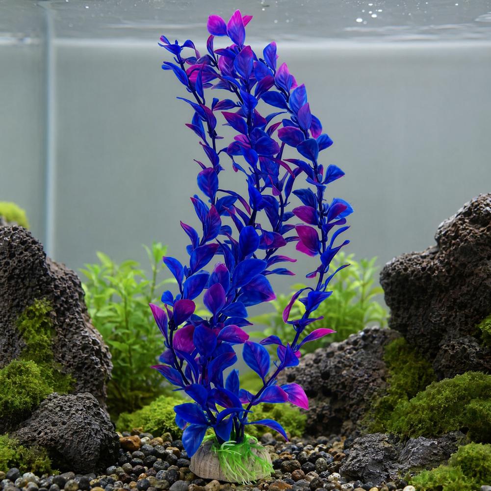 Plantes aquatiques artificiell - Aquarium Plant Violet avis et prix
