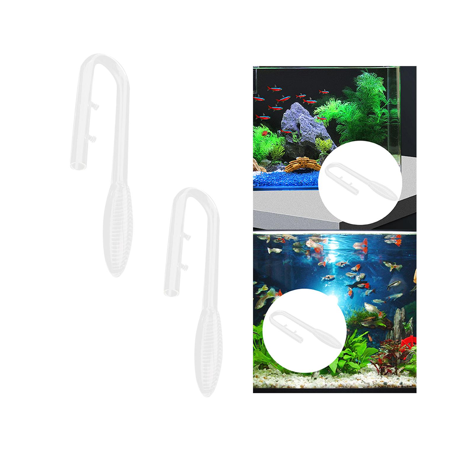 Tuyau d'admission en verre de  - Aquarium Plant Violet avis et prix