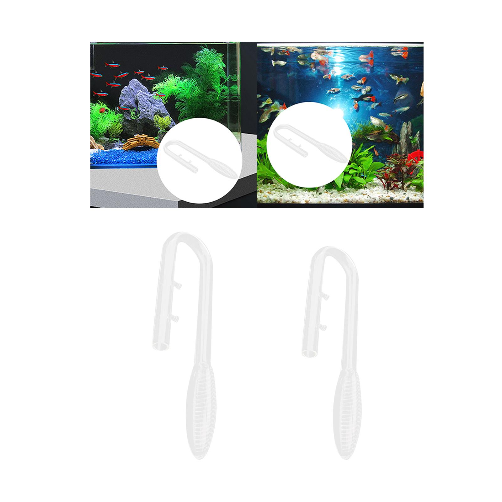 Tuyau d'admission en verre de  - Aquarium Plant Violet avis et prix