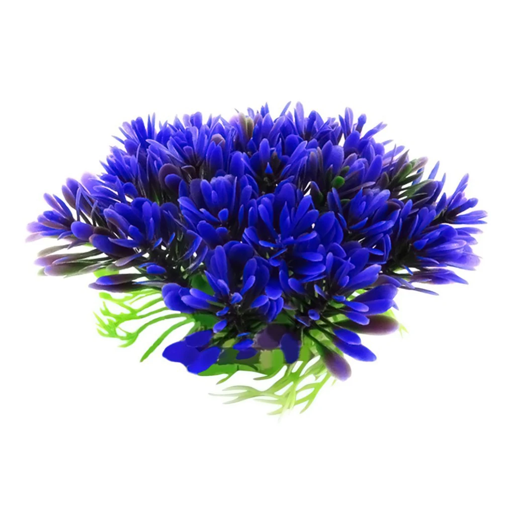 Décorations d'aménagement pays - Aquarium Plant Violet avis et prix