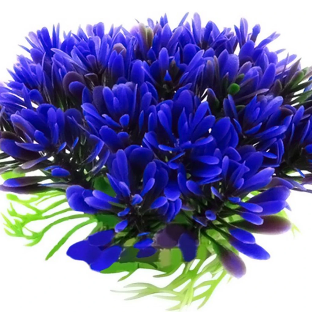 Décorations d'aménagement pays - Aquarium Plant Violet avis et prix