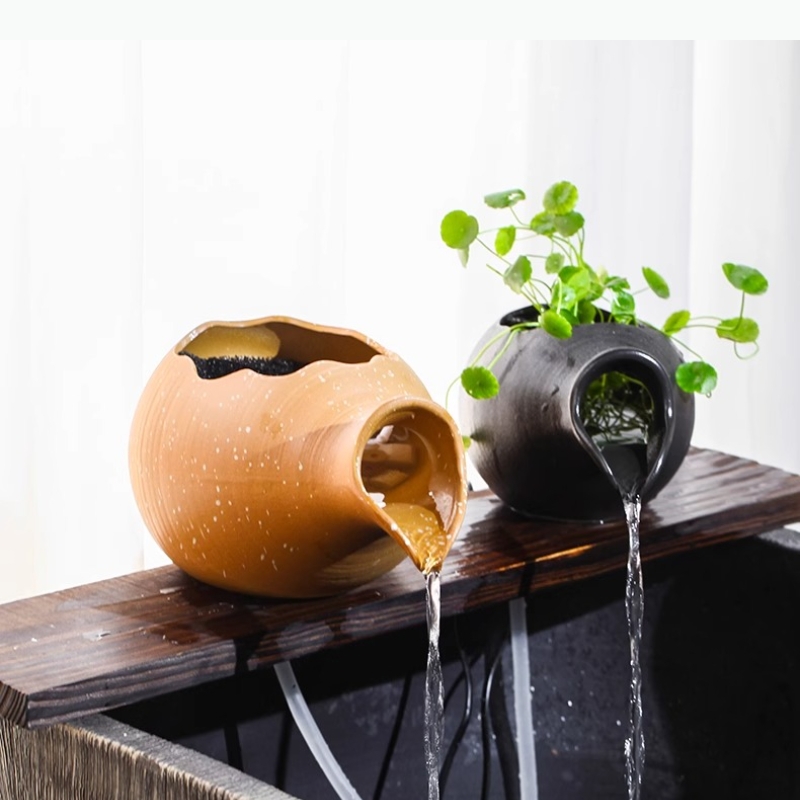 Aquariums de poissons en céram - Planted Aquarium Jar avis et prix