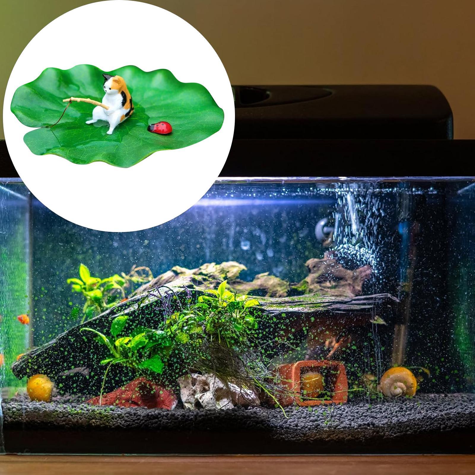 Décoration de Modèle d'Aquariu - Aquarium Plant Rings avis et prix