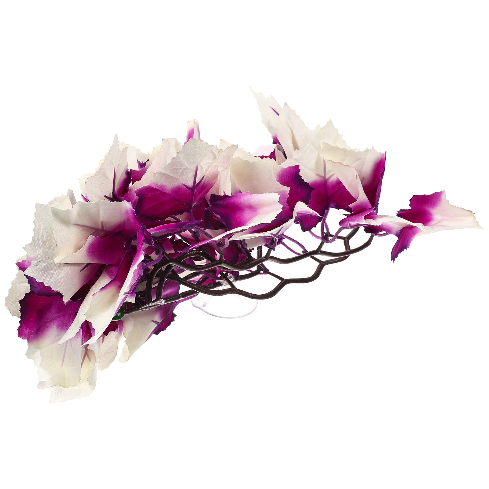 Plante artificielle violette,  - Aquarium Plant Violet avis et prix