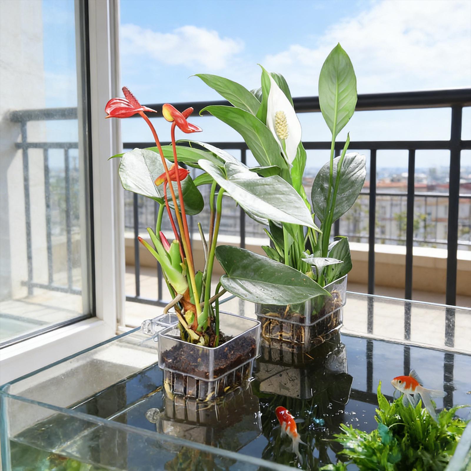 Panier pour plantes d'aquarium - Aquarium Plant Rings avis et prix