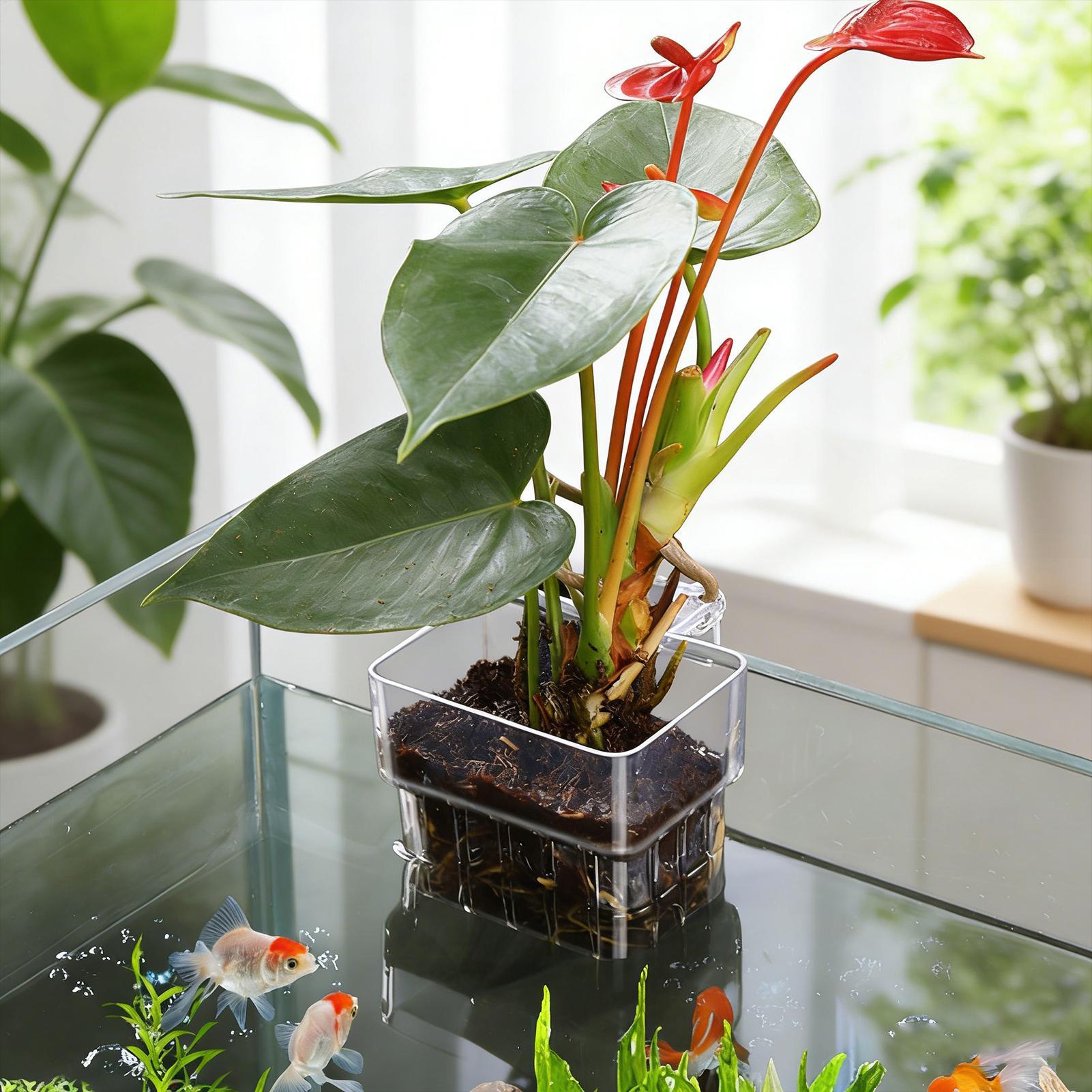 Panier pour plantes d'aquarium - Aquarium Plant Rings avis et prix