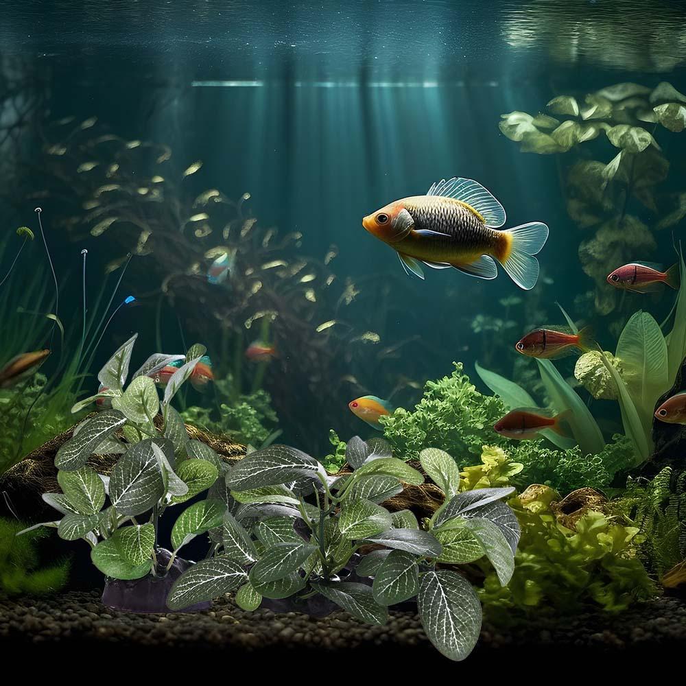Plantes artificielles créative - Planted Aquarium Jar avis et prix