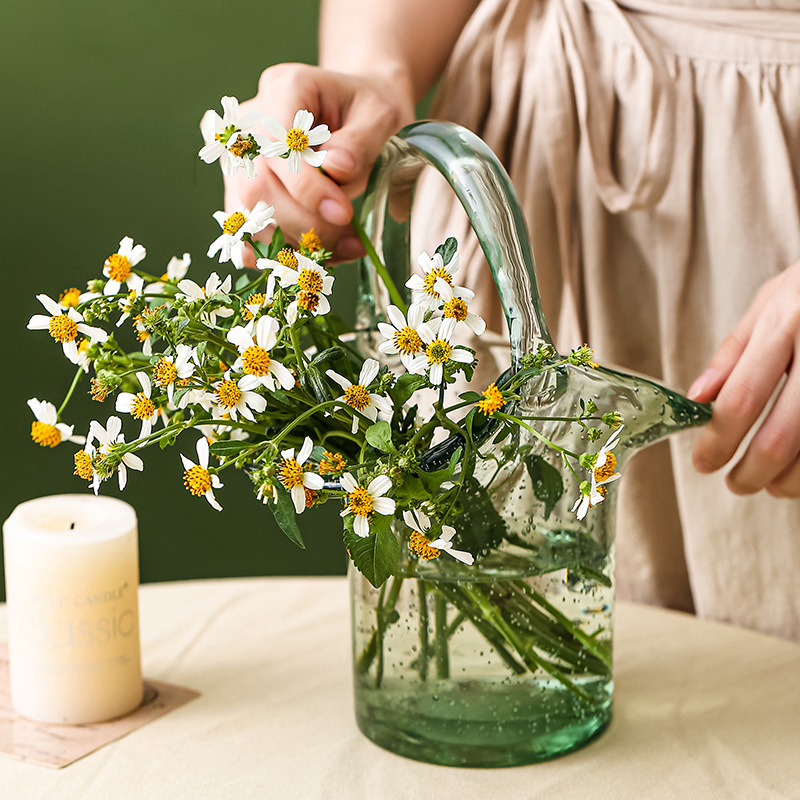 Vase à fleurs en verre de tabl - Planted Aquarium Jar avis et prix