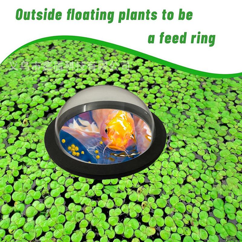Anneau de plante flottante pou - Aquarium Plant Rings avis et prix