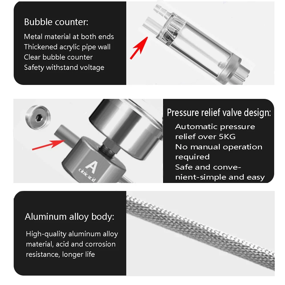 Kit de générateur de CO2 DIY p - Planted Aquarium Co2 avis et prix