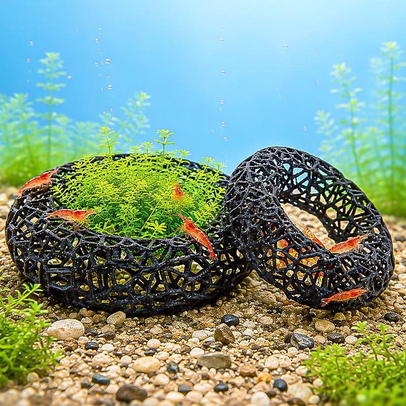 NOUVEAU Abri pour crevettes d' - Aquarium Plant Rings avis et prix