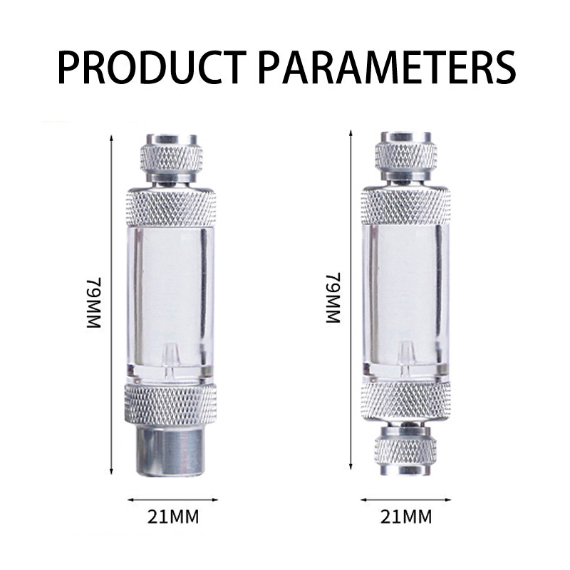 3 PCS Manomètre de bulles de C - Planted Aquarium Co2 avis et prix