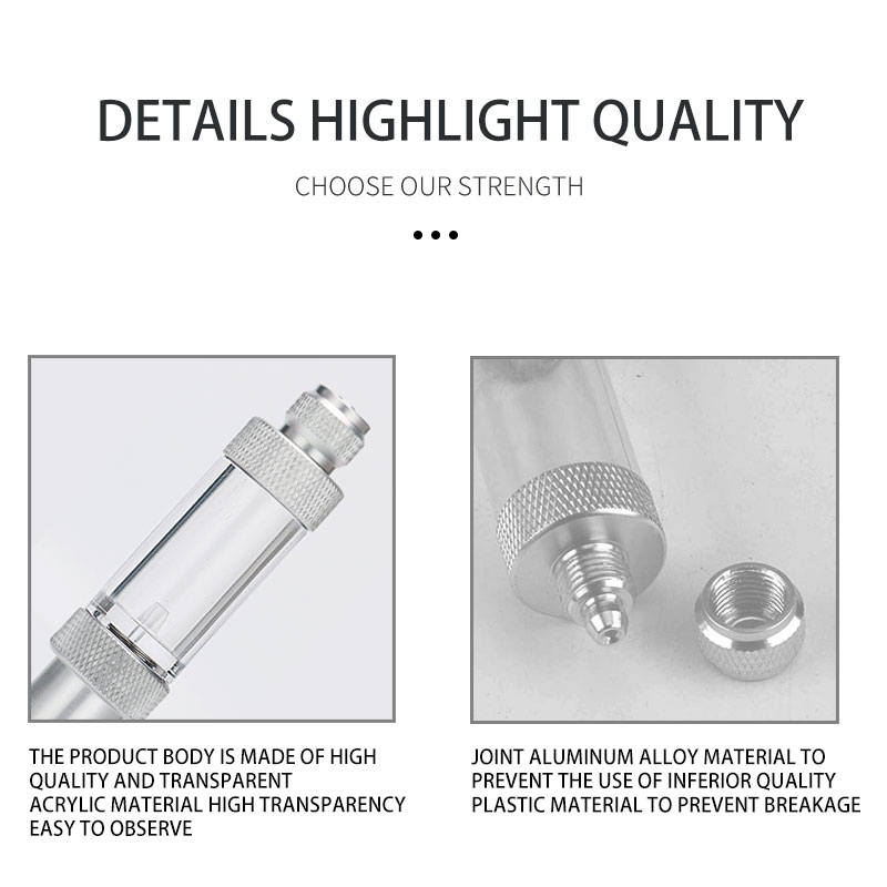 3 PCS Manomètre de bulles de C - Planted Aquarium Co2 avis et prix