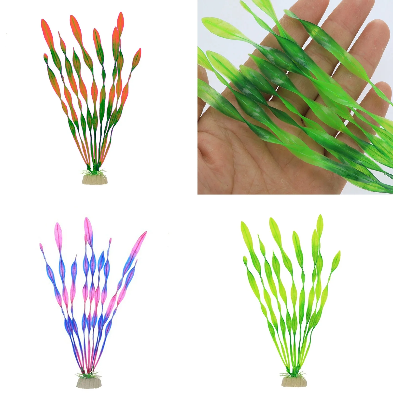 Plantes aquatiques artificiell - Aquarium Plant Violet avis et prix