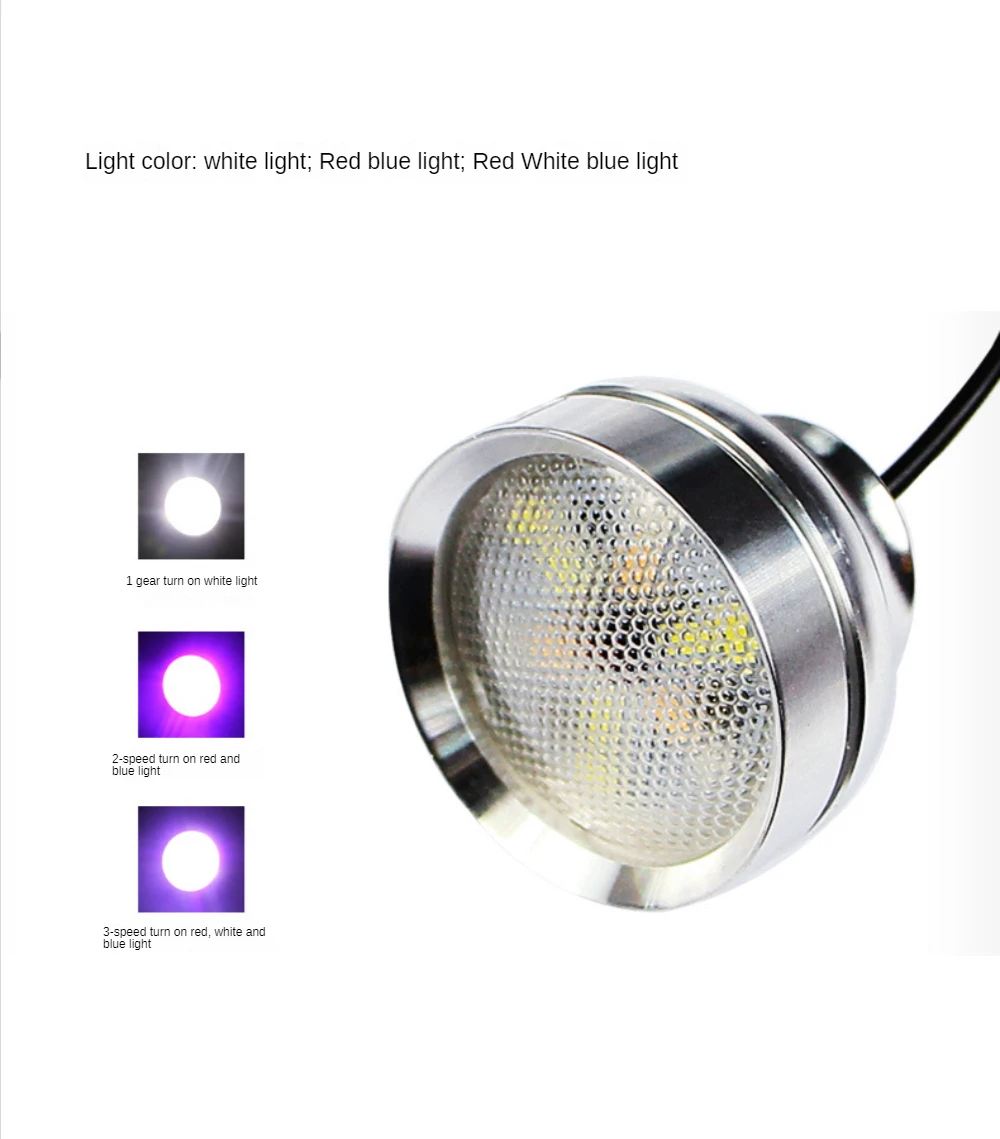 Mini lampe à pince en aluminiu - Planted Aquarium Jar avis et prix