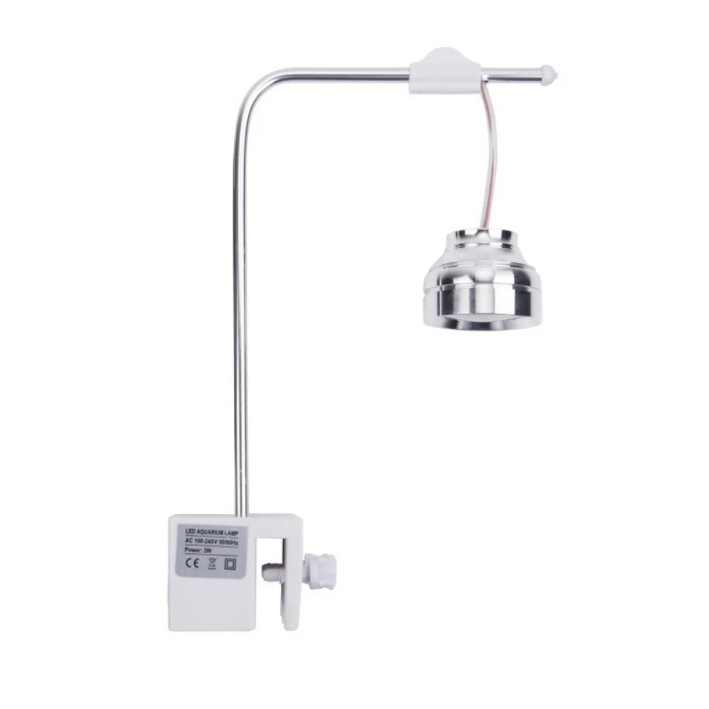 Mini lampe à pince en aluminiu - Planted Aquarium Jar avis et prix