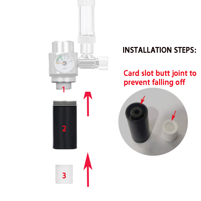 Cartouche filtrante pour génér - Planted Aquarium Co2 avis et prix
