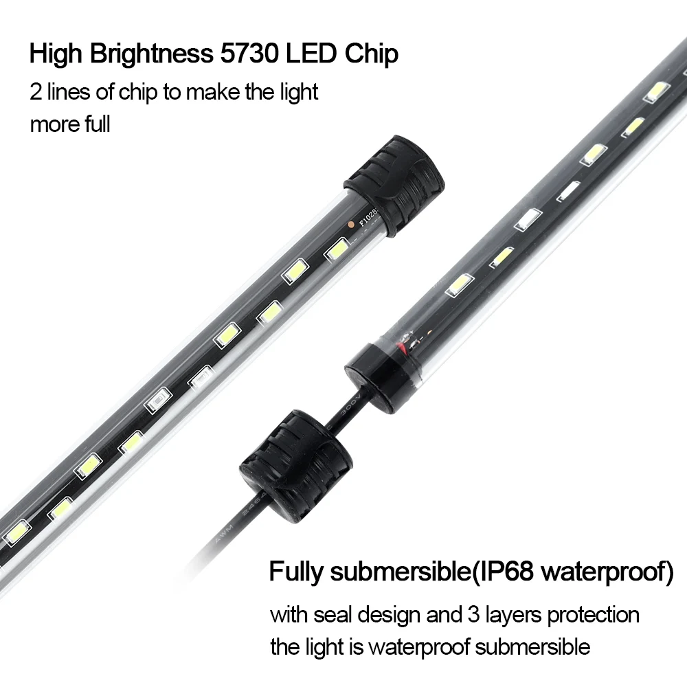 Lampe LED imperméable pour la  - Aquarium Planting Ideas avis et prix
