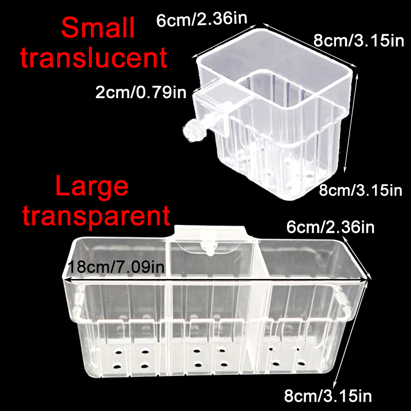 Panier hydroponique Transparen - Aquarium Plant Rings avis et prix