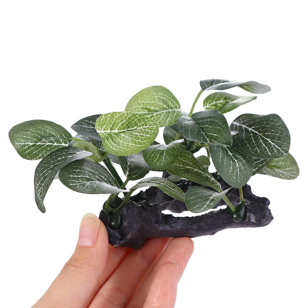 Plantes artificielles réaliste - Planted Aquarium Jar avis et prix