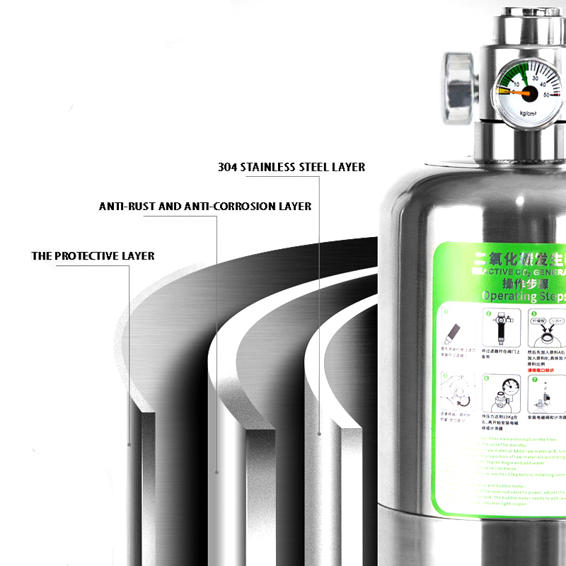ZRDR – générateur de CO2 pour  - Planted Aquarium Co2 avis et prix