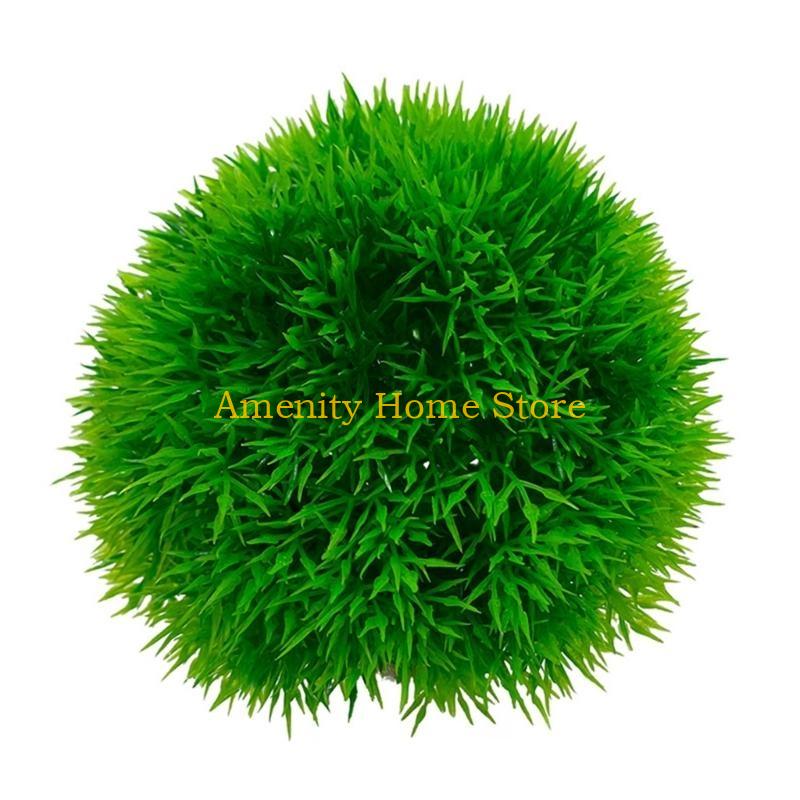 Marimo artificiel vert F26C, p - Aquarium Plant Roots avis et prix