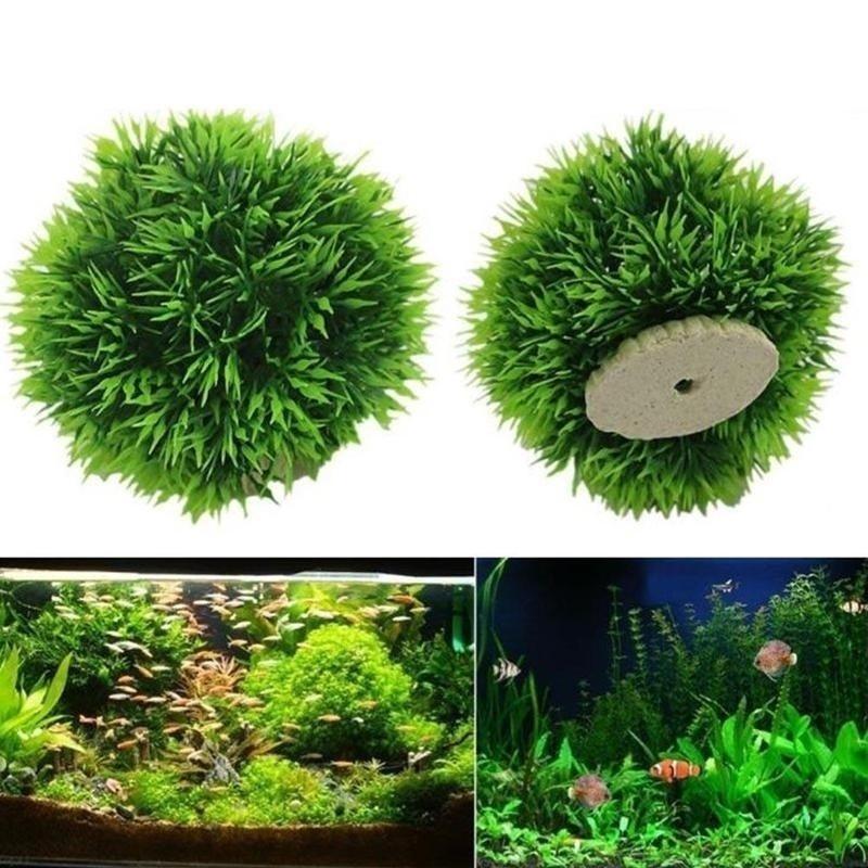 Plantes aquatiques artificiell - Aquarium Plant Rings avis et prix