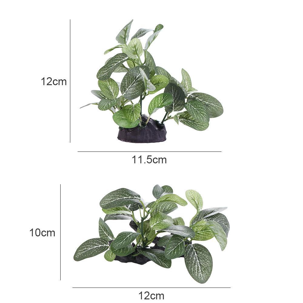 Plantes artificielles réaliste - Planted Aquarium Jar avis et prix