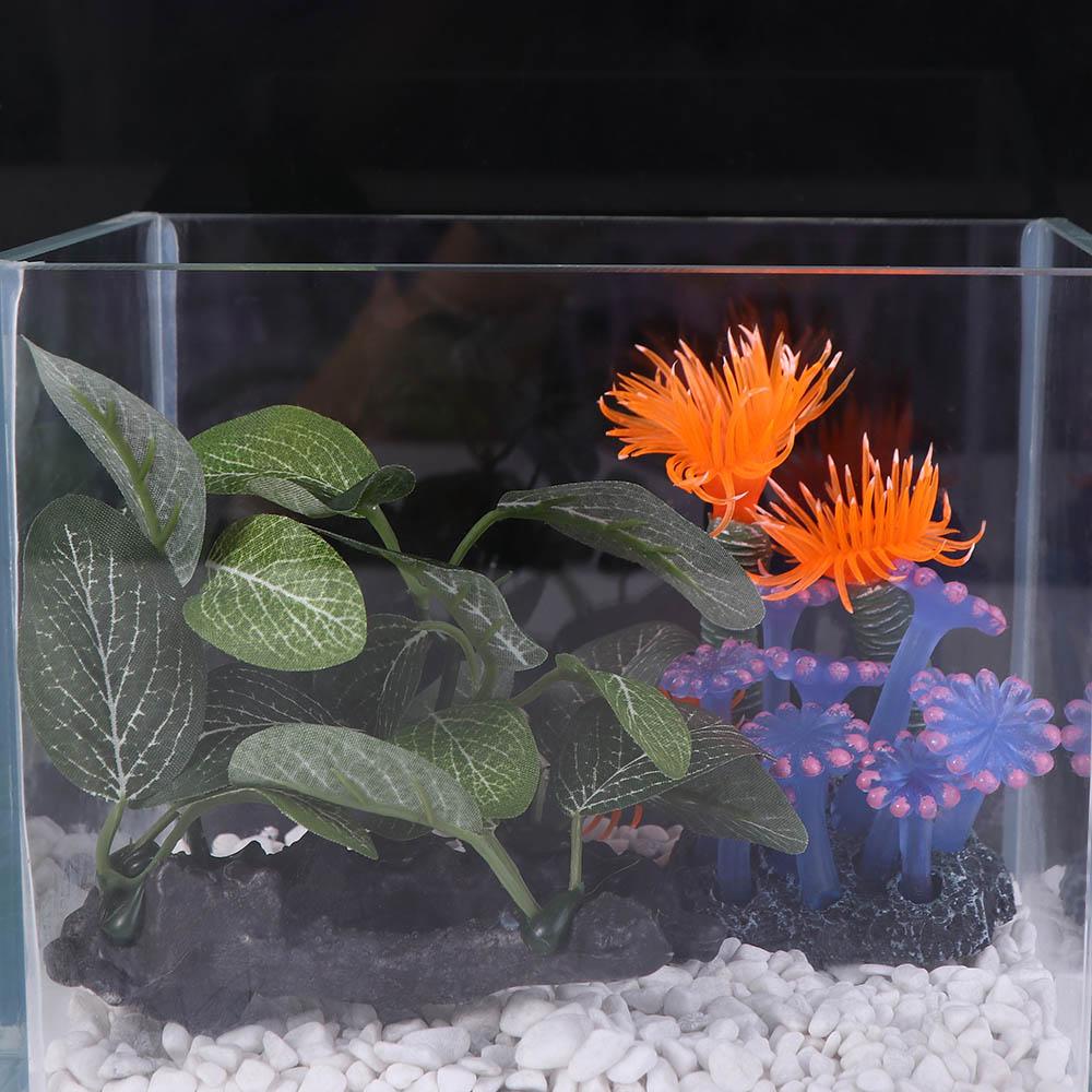 Plantes artificielles réaliste - Planted Aquarium Jar avis et prix